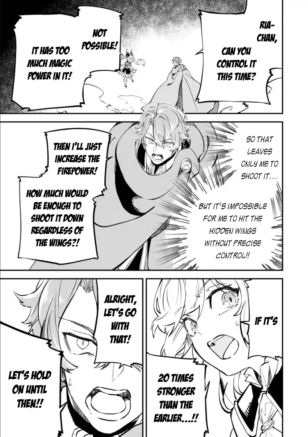 Isekai Cheat Magic Swordsman Chapter 11 page 30 - Chapter 11