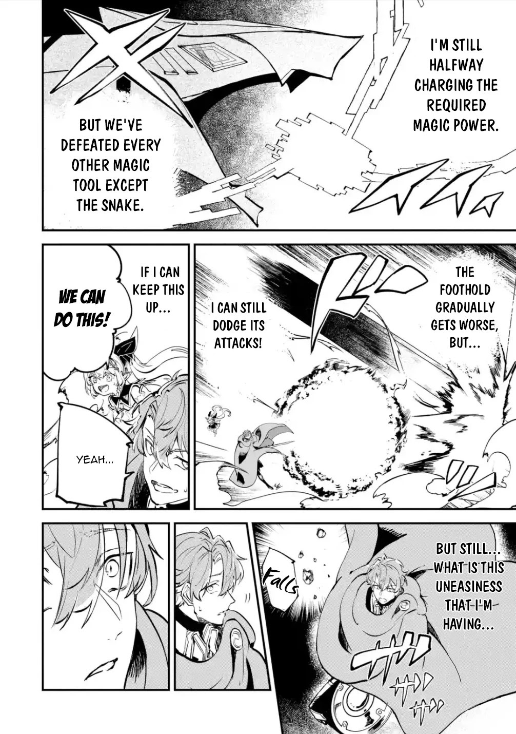 Isekai Cheat Magic Swordsman Chapter 11 page 33 - Chapter 11