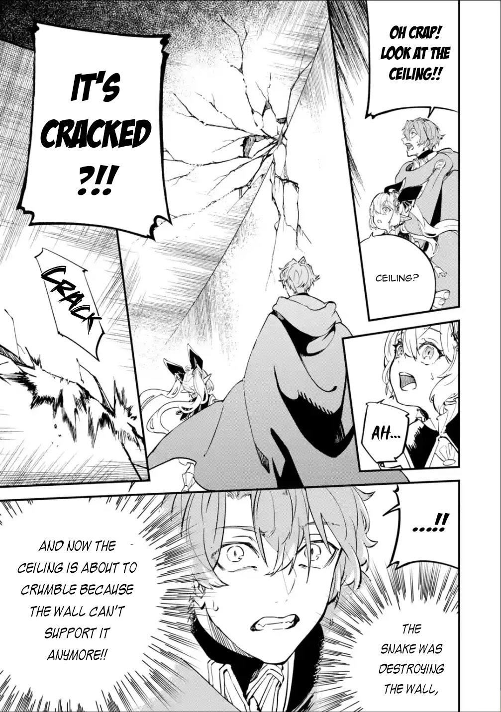 Isekai Cheat Magic Swordsman Chapter 11 page 34 - Chapter 11