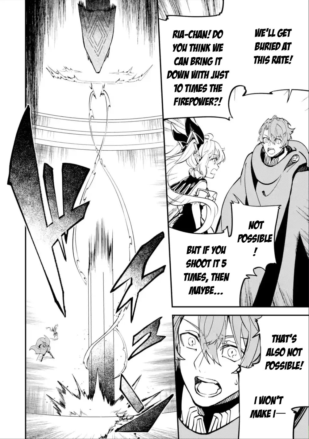 Isekai Cheat Magic Swordsman Chapter 11 page 35 - Chapter 11