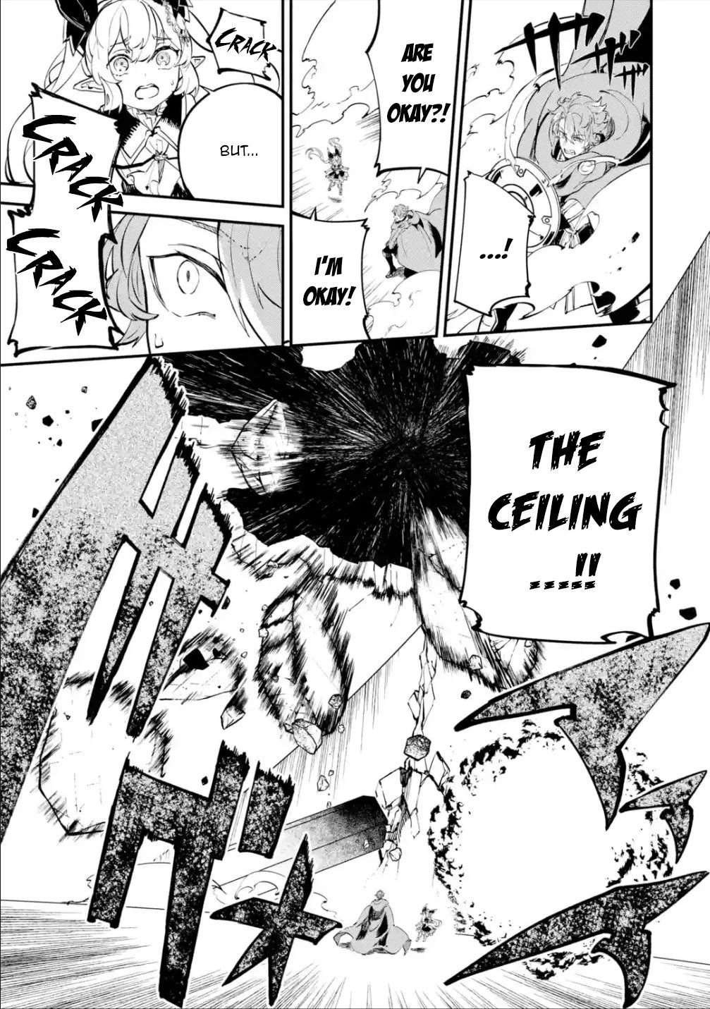 Isekai Cheat Magic Swordsman Chapter 11 page 36 - Chapter 11