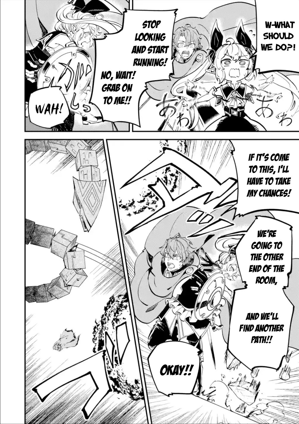 Isekai Cheat Magic Swordsman Chapter 11 page 37 - Chapter 11