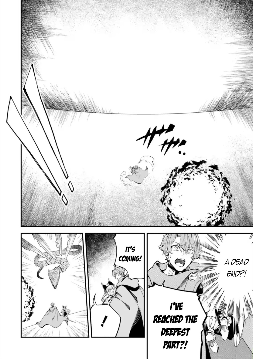 Isekai Cheat Magic Swordsman Chapter 11 page 39 - Chapter 11