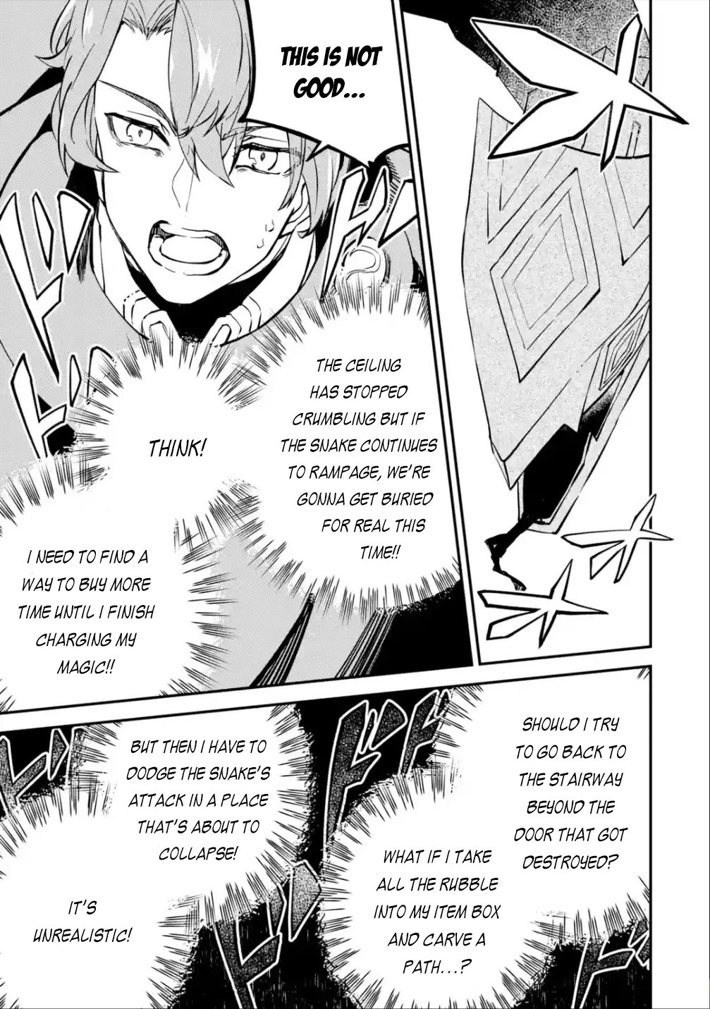 Isekai Cheat Magic Swordsman Chapter 11 page 40 - Chapter 11