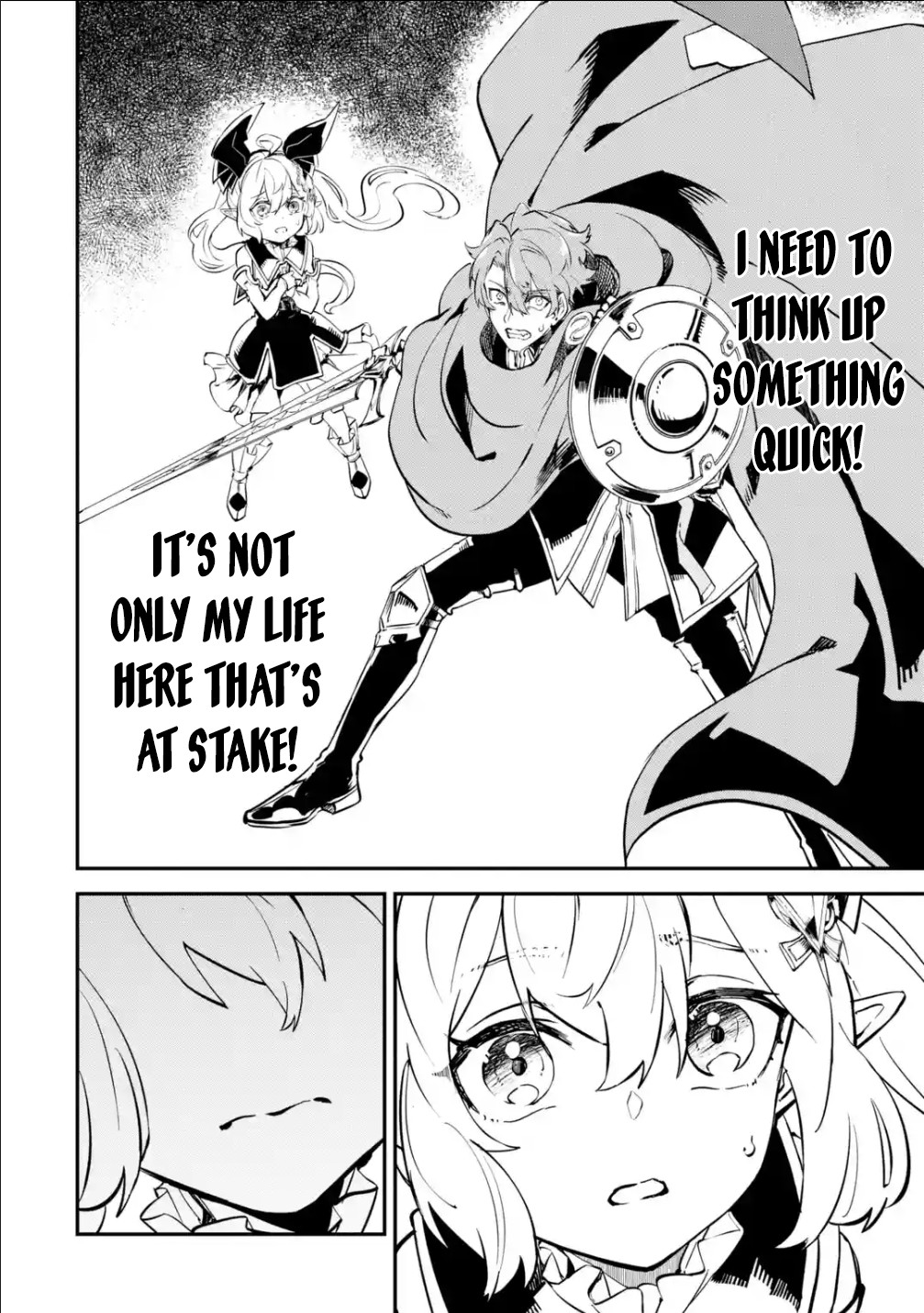 Isekai Cheat Magic Swordsman Chapter 11 page 41 - Chapter 11