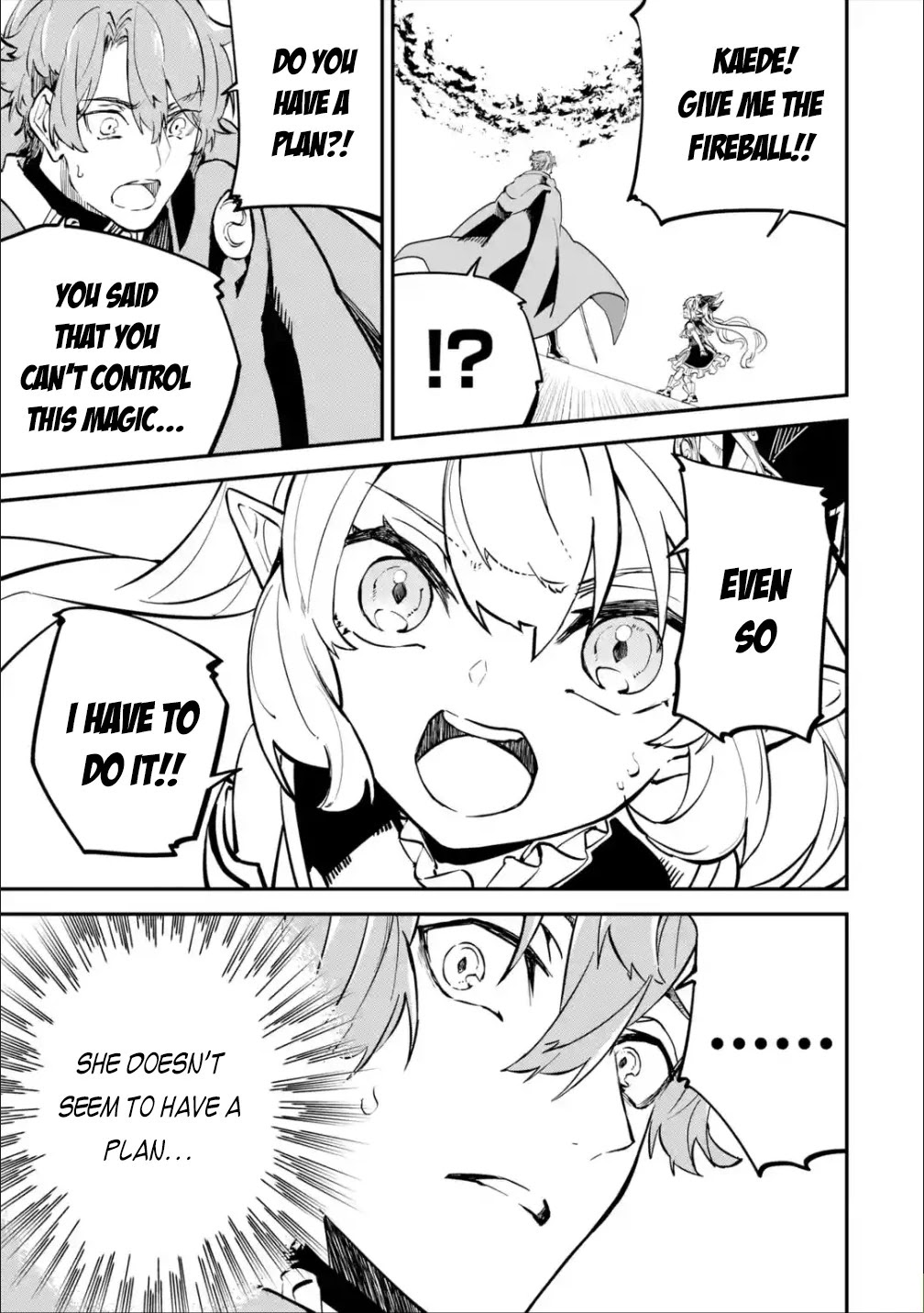 Isekai Cheat Magic Swordsman Chapter 11 page 42 - Chapter 11