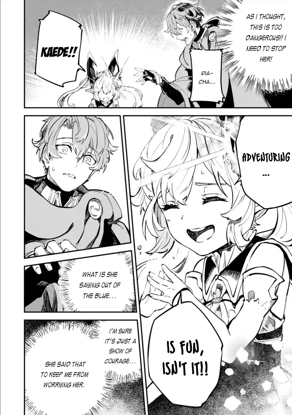 Isekai Cheat Magic Swordsman Chapter 11 page 44 - Chapter 11