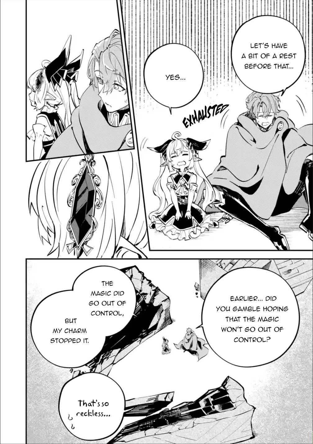 Isekai Cheat Magic Swordsman Chapter 11 page 55 - Chapter 11
