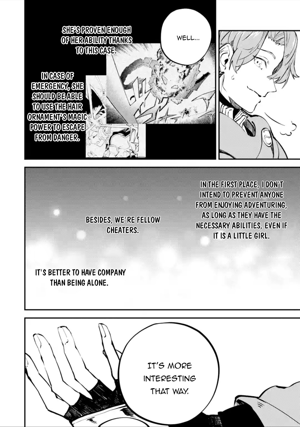 Isekai Cheat Magic Swordsman Chapter 11 page 57 - Chapter 11