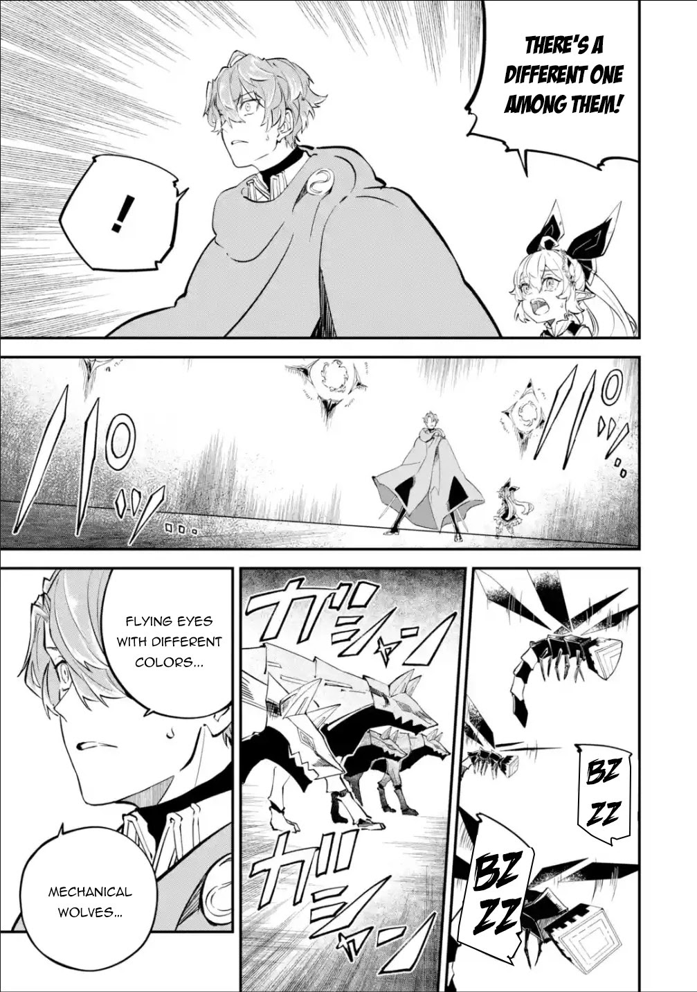 Isekai Cheat Magic Swordsman Chapter 11 page 8 - Chapter 11