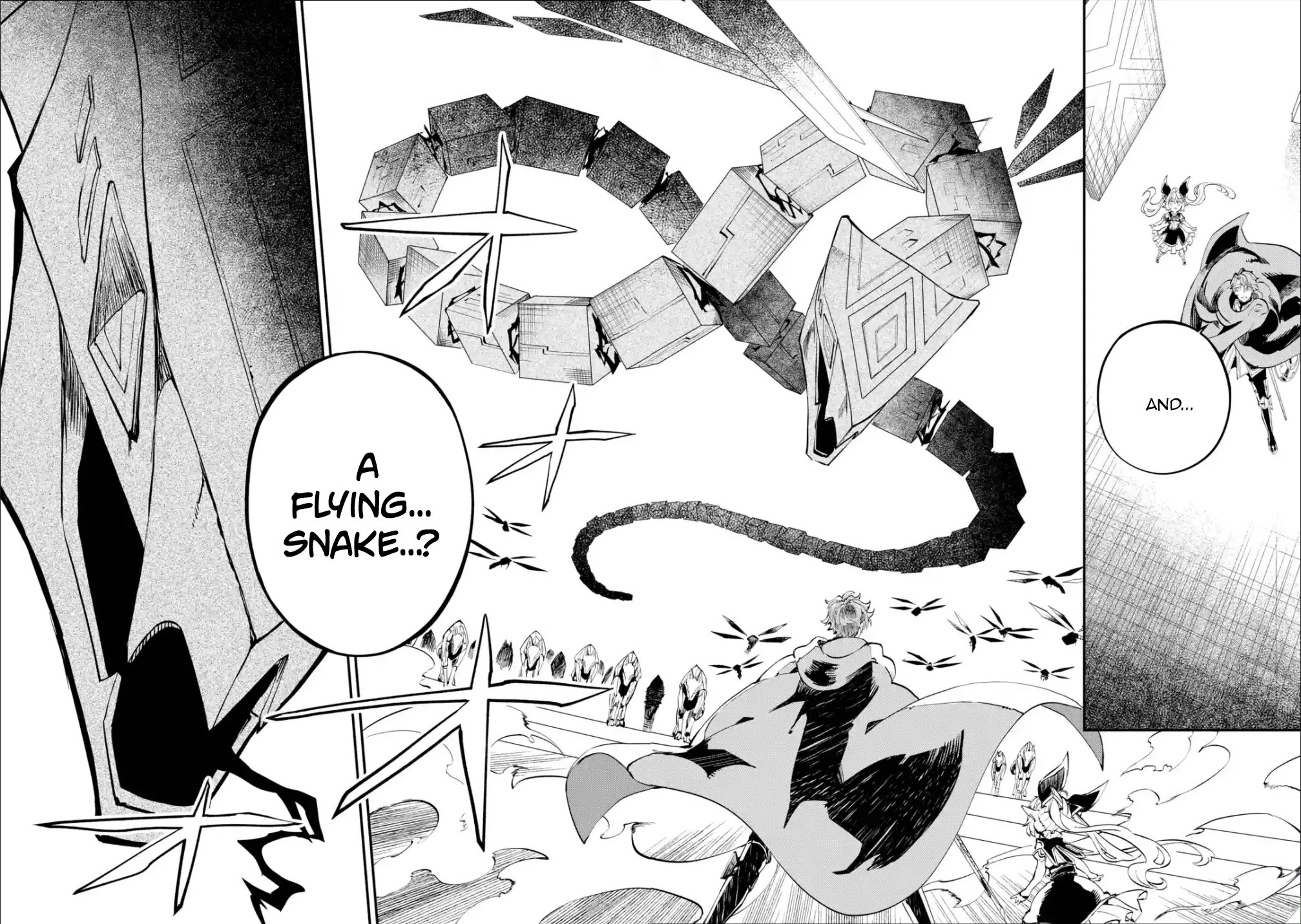 Isekai Cheat Magic Swordsman Chapter 11 page 9 - Chapter 11