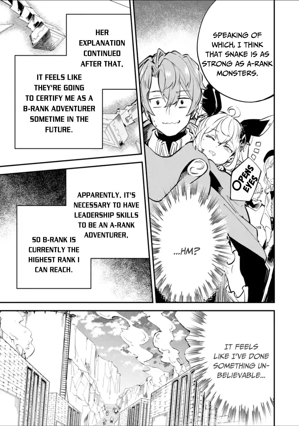 Isekai Cheat Magic Swordsman Chapter 12 page 10 - Chapter 12