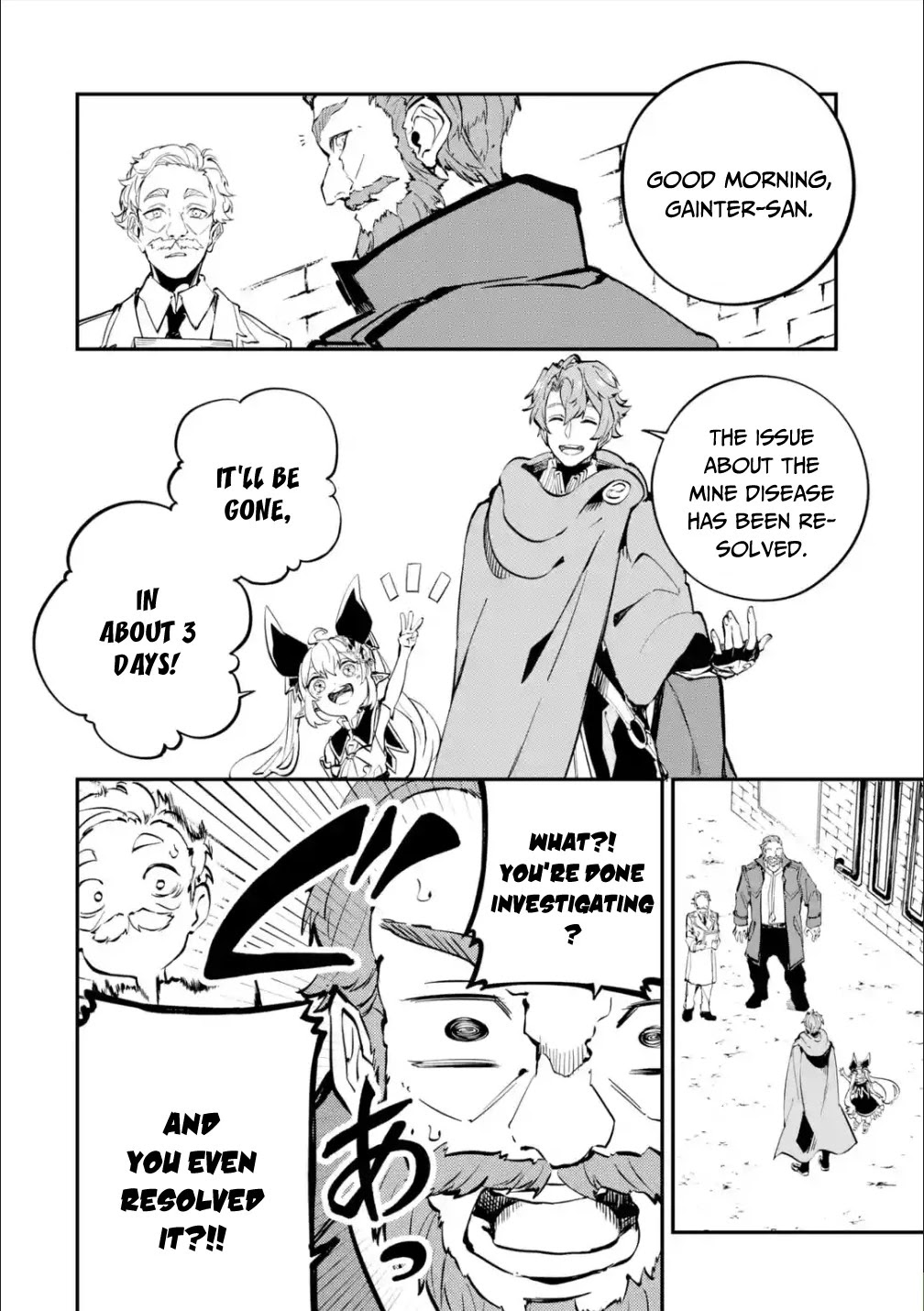 Isekai Cheat Magic Swordsman Chapter 12 page 11 - Chapter 12