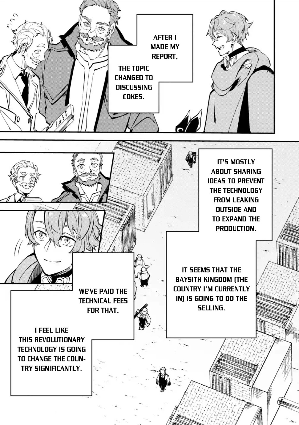 Isekai Cheat Magic Swordsman Chapter 12 page 12 - Chapter 12