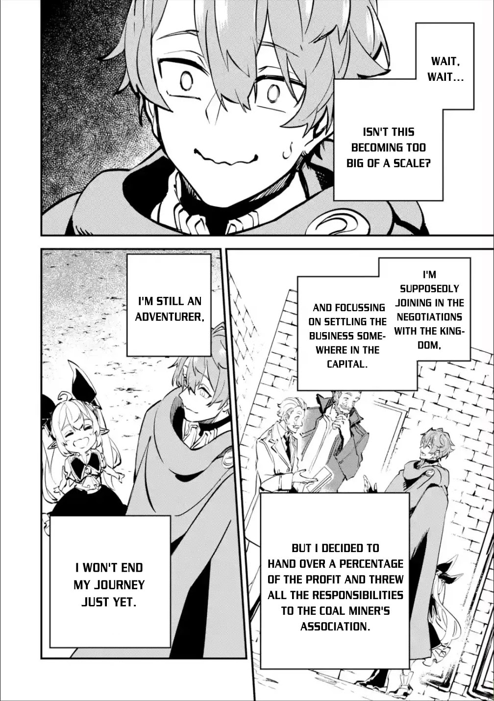 Isekai Cheat Magic Swordsman Chapter 12 page 13 - Chapter 12