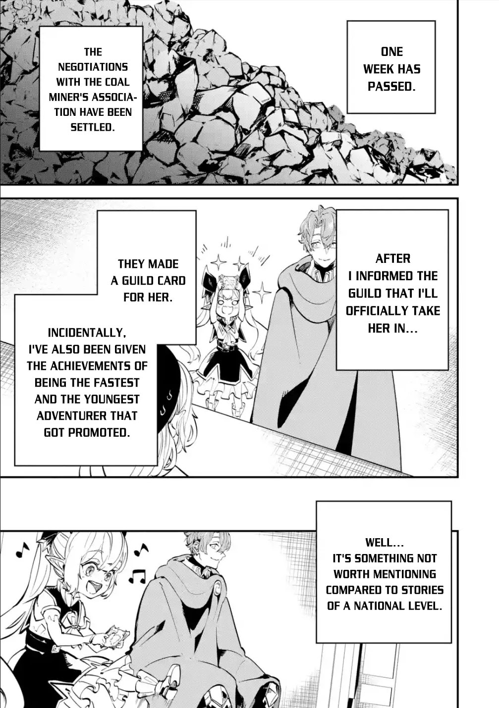 Isekai Cheat Magic Swordsman Chapter 12 page 14 - Chapter 12
