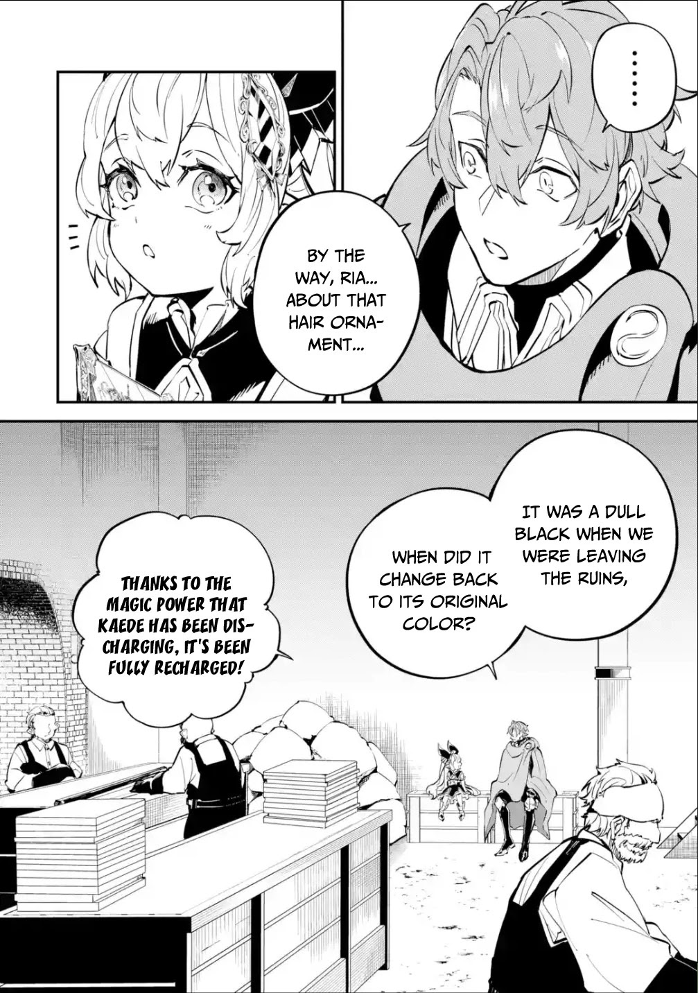 Isekai Cheat Magic Swordsman Chapter 12 page 15 - Chapter 12