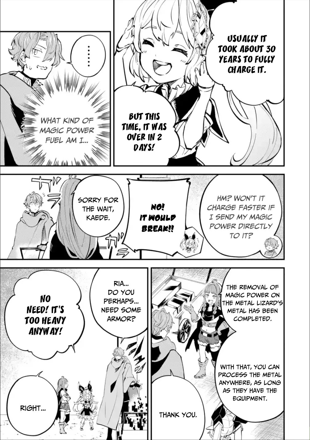 Isekai Cheat Magic Swordsman Chapter 12 page 16 - Chapter 12