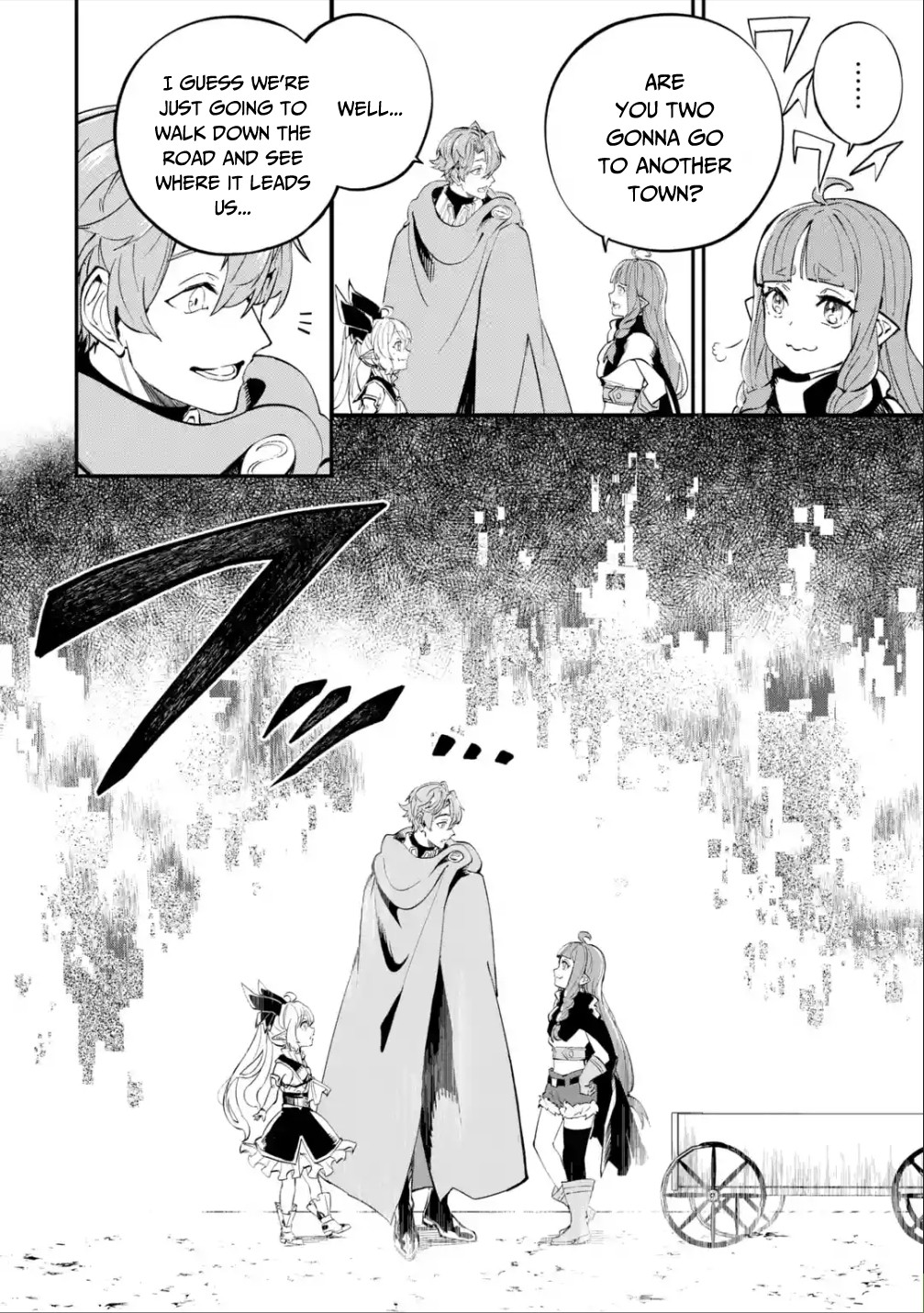 Isekai Cheat Magic Swordsman Chapter 12 page 17 - Chapter 12