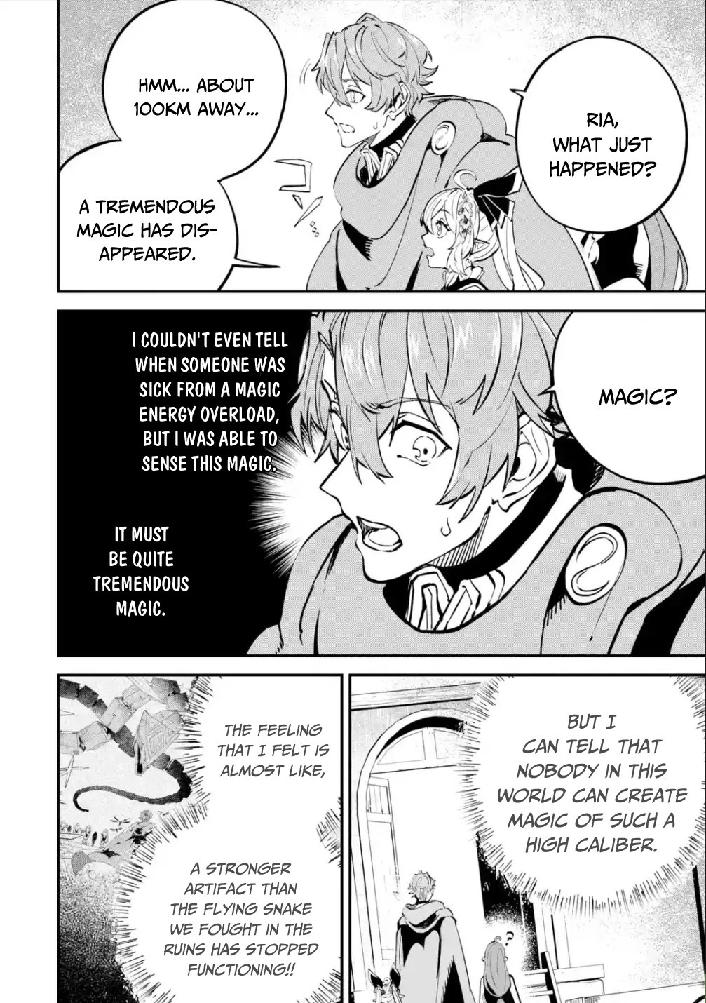 Isekai Cheat Magic Swordsman Chapter 12 page 19 - Chapter 12