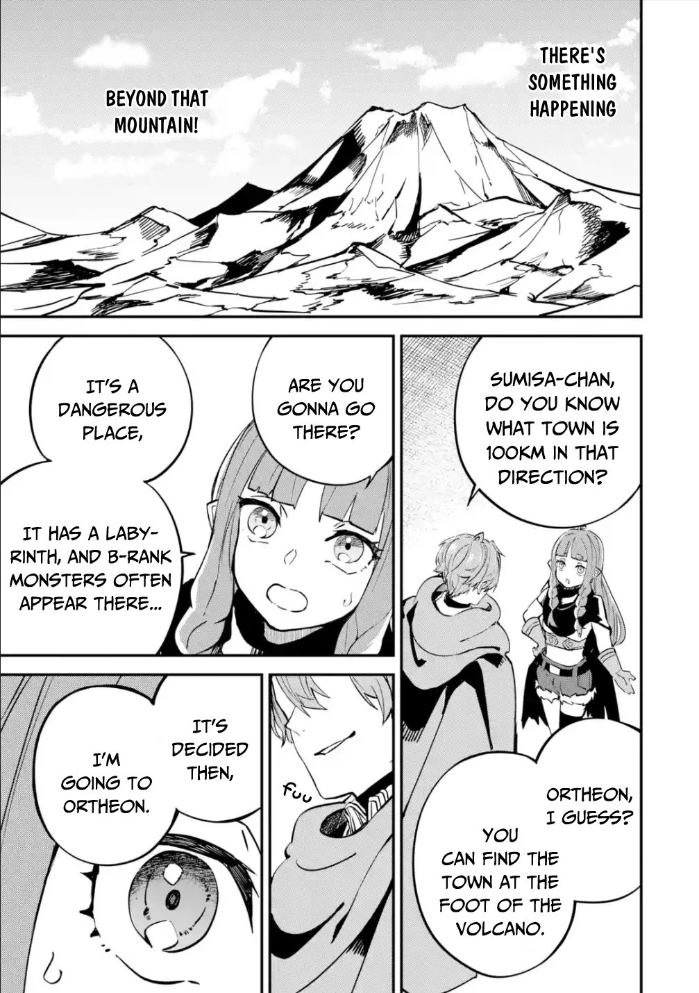 Isekai Cheat Magic Swordsman Chapter 12 page 20 - Chapter 12
