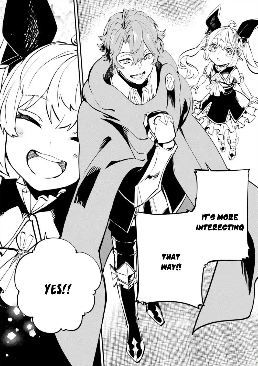 Isekai Cheat Magic Swordsman Chapter 12 page 21 - Chapter 12