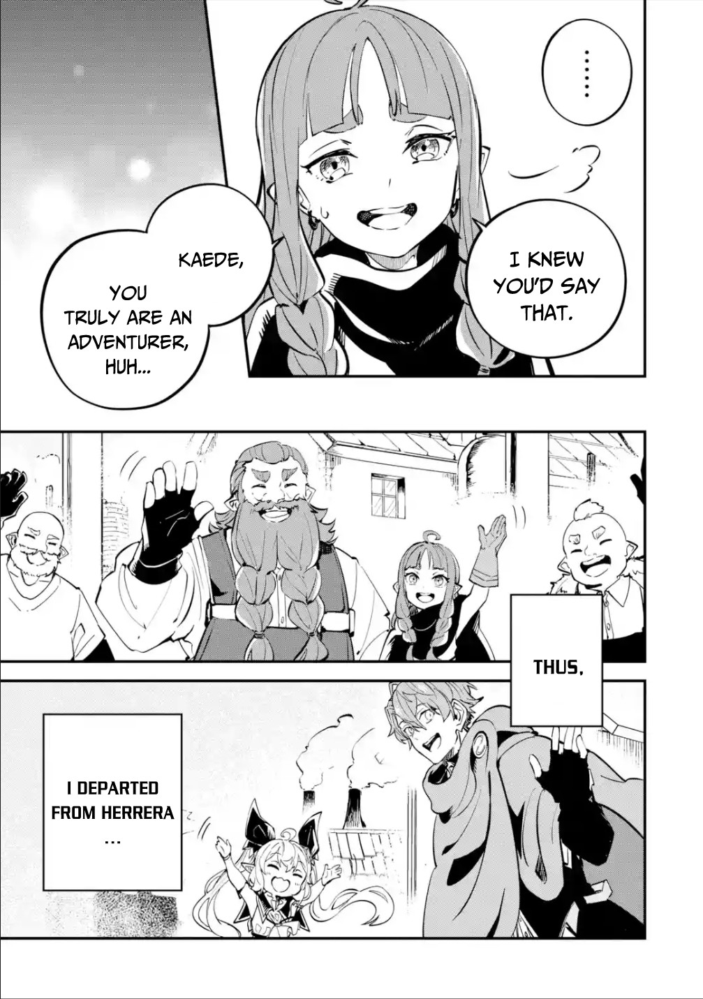 Isekai Cheat Magic Swordsman Chapter 12 page 22 - Chapter 12