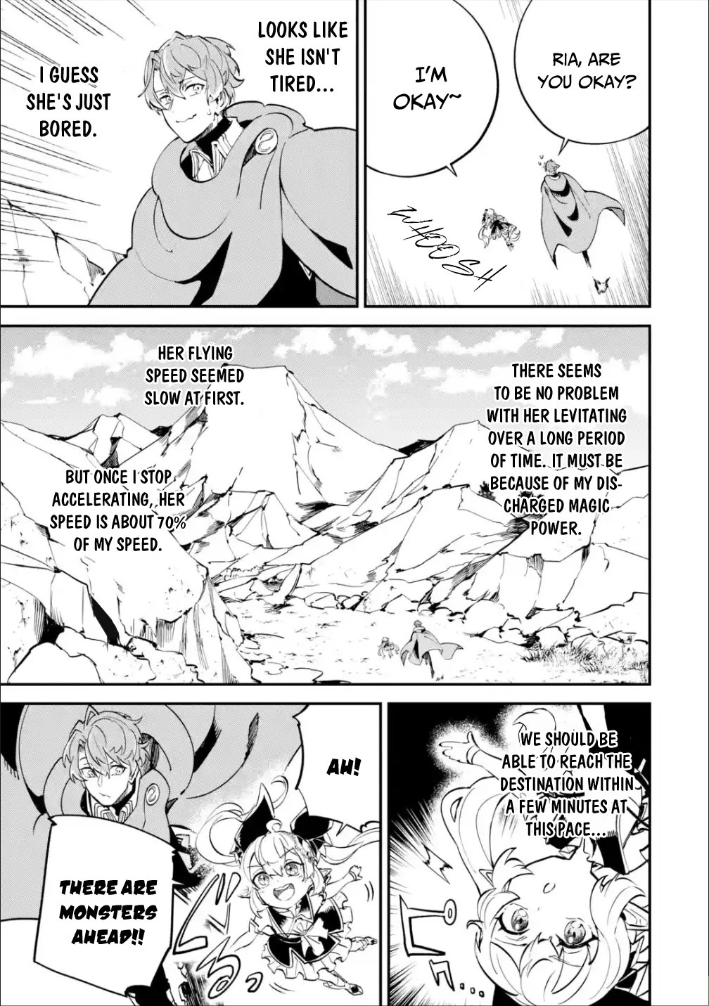 Isekai Cheat Magic Swordsman Chapter 12 page 24 - Chapter 12