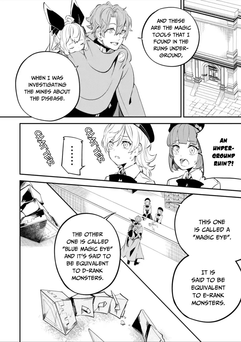 Isekai Cheat Magic Swordsman Chapter 12 page 3 - Chapter 12
