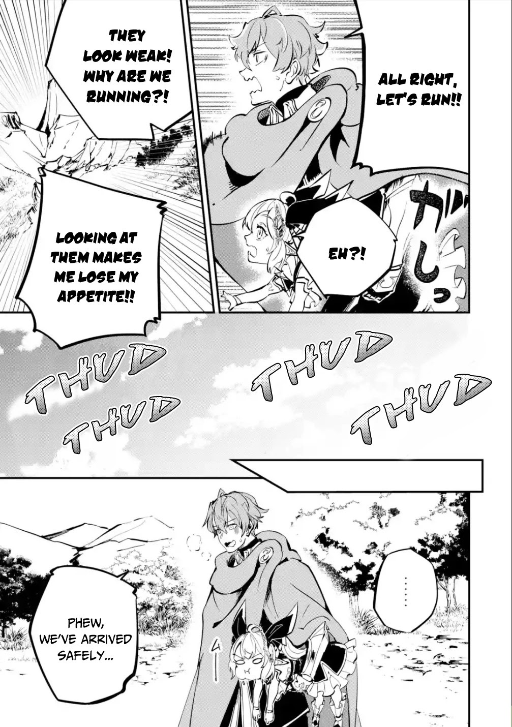 Isekai Cheat Magic Swordsman Chapter 12 page 30 - Chapter 12