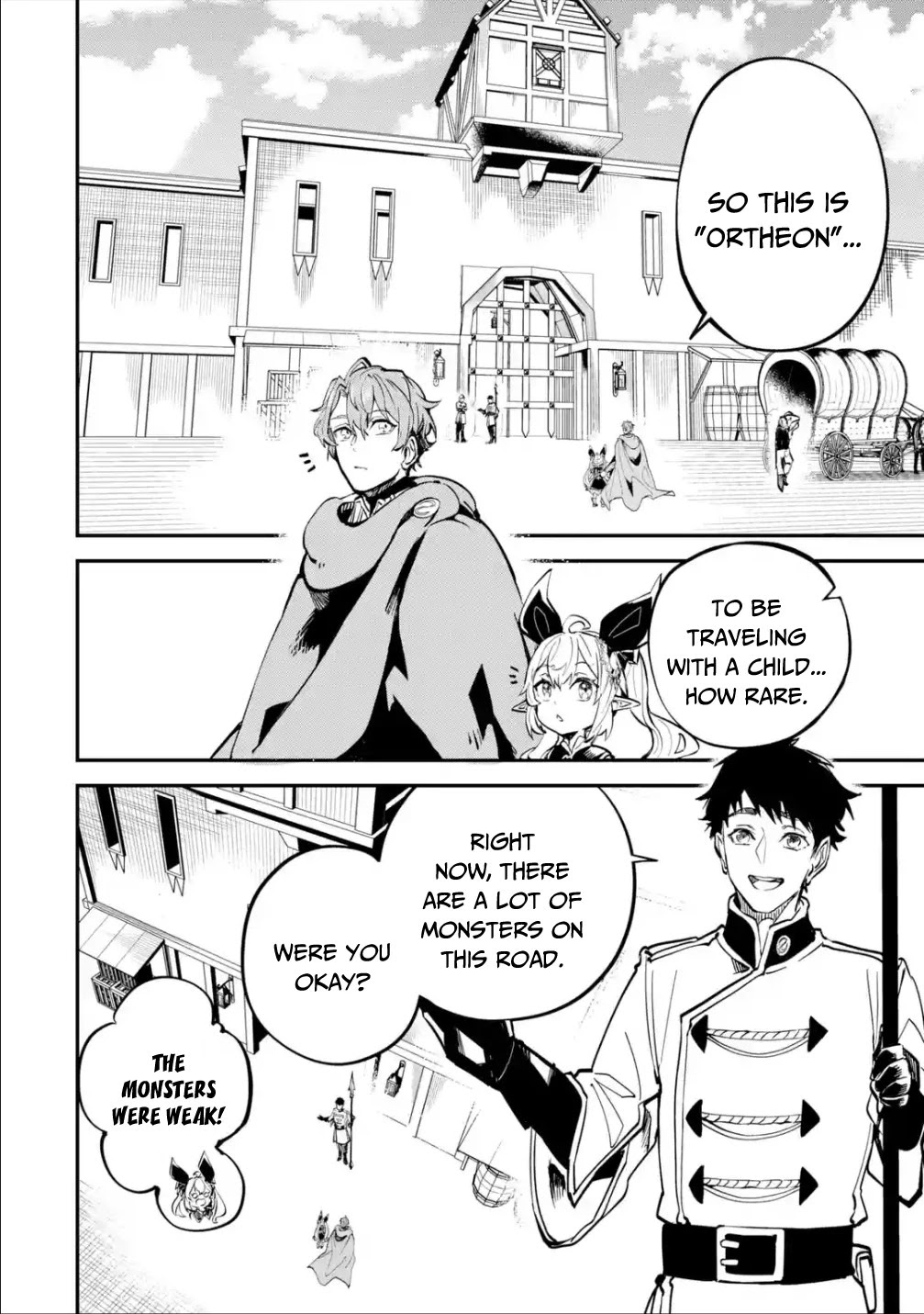 Isekai Cheat Magic Swordsman Chapter 12 page 31 - Chapter 12