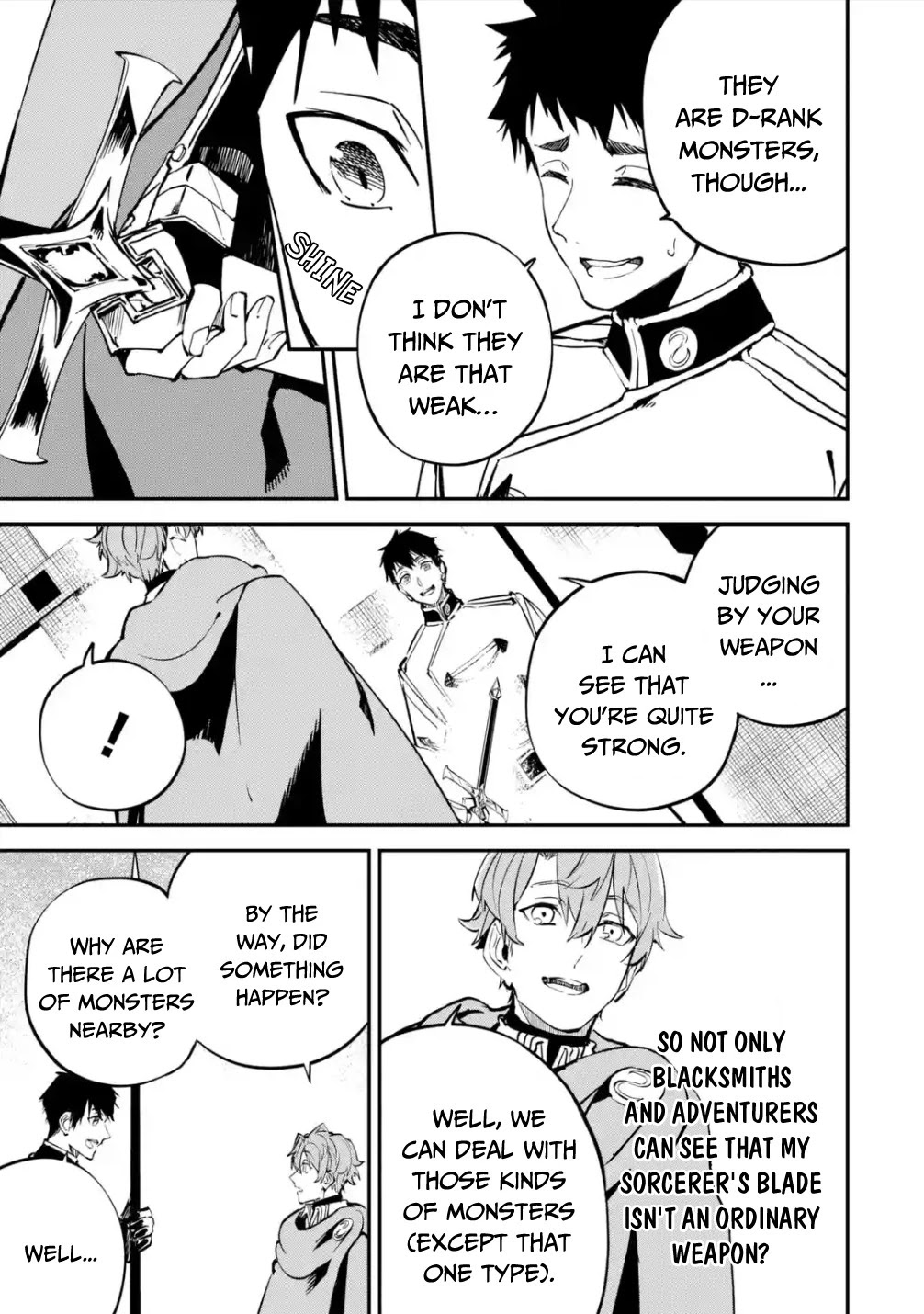Isekai Cheat Magic Swordsman Chapter 12 page 32 - Chapter 12
