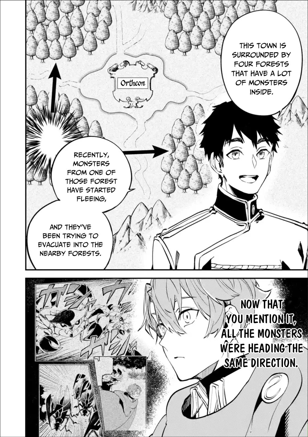 Isekai Cheat Magic Swordsman Chapter 12 page 33 - Chapter 12