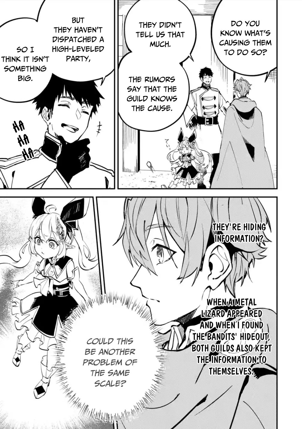 Isekai Cheat Magic Swordsman Chapter 12 page 34 - Chapter 12