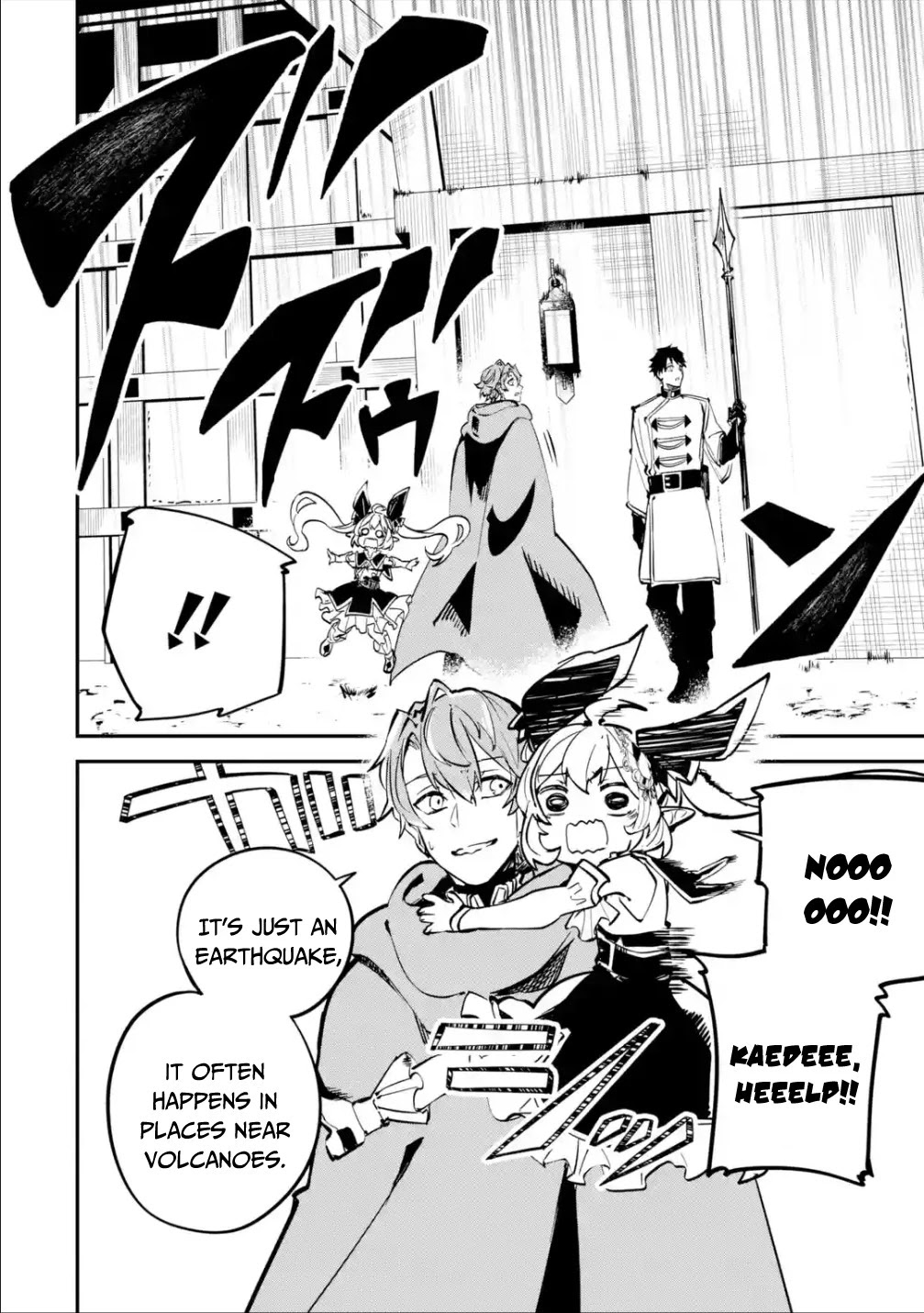Isekai Cheat Magic Swordsman Chapter 12 page 35 - Chapter 12