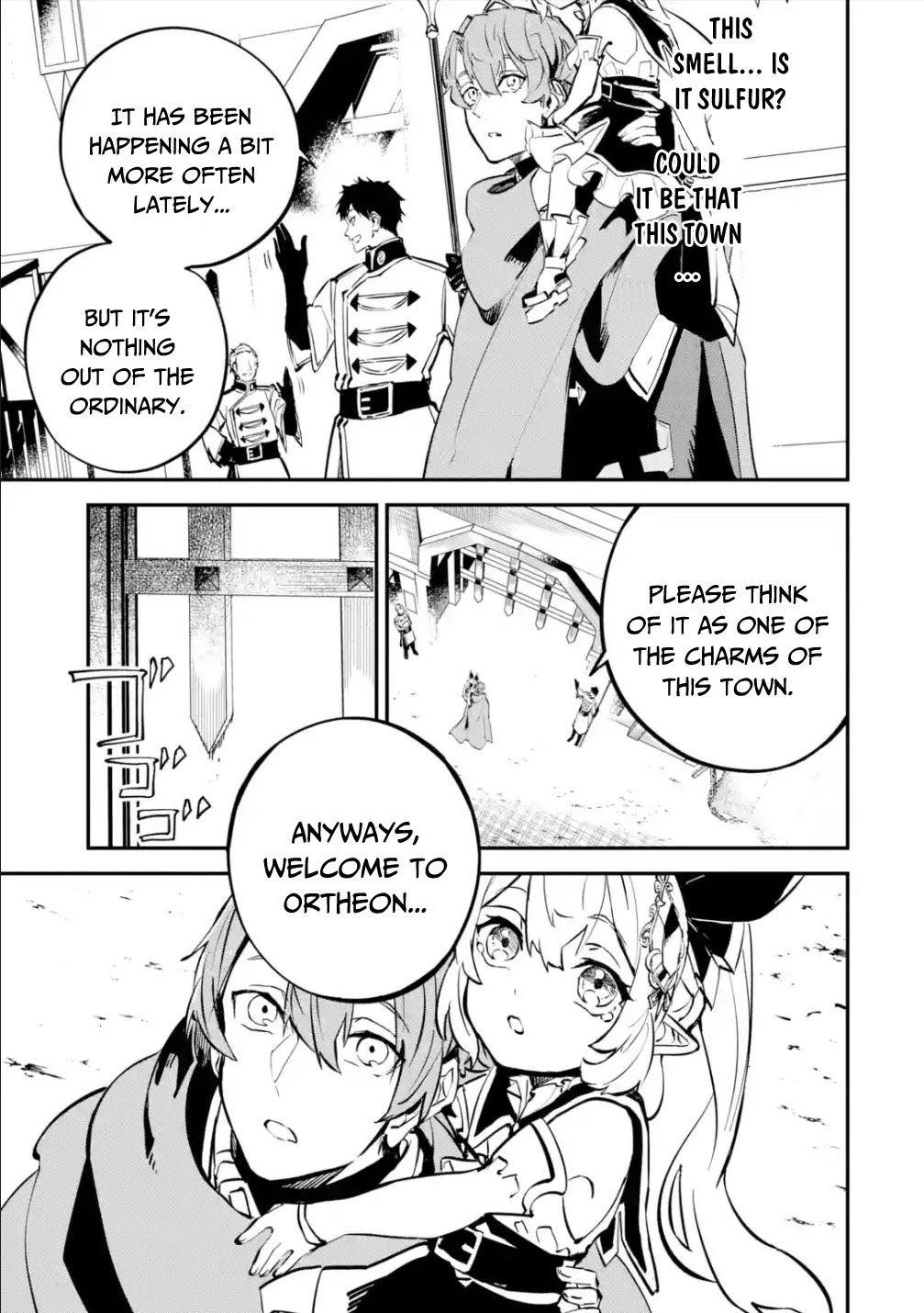 Isekai Cheat Magic Swordsman Chapter 12 page 36 - Chapter 12