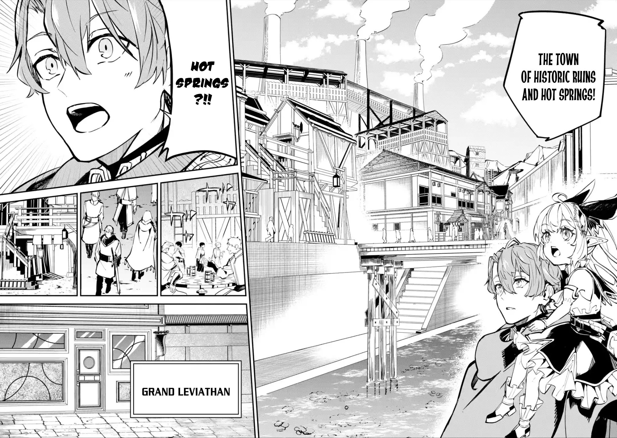 Isekai Cheat Magic Swordsman Chapter 12 page 37 - Chapter 12