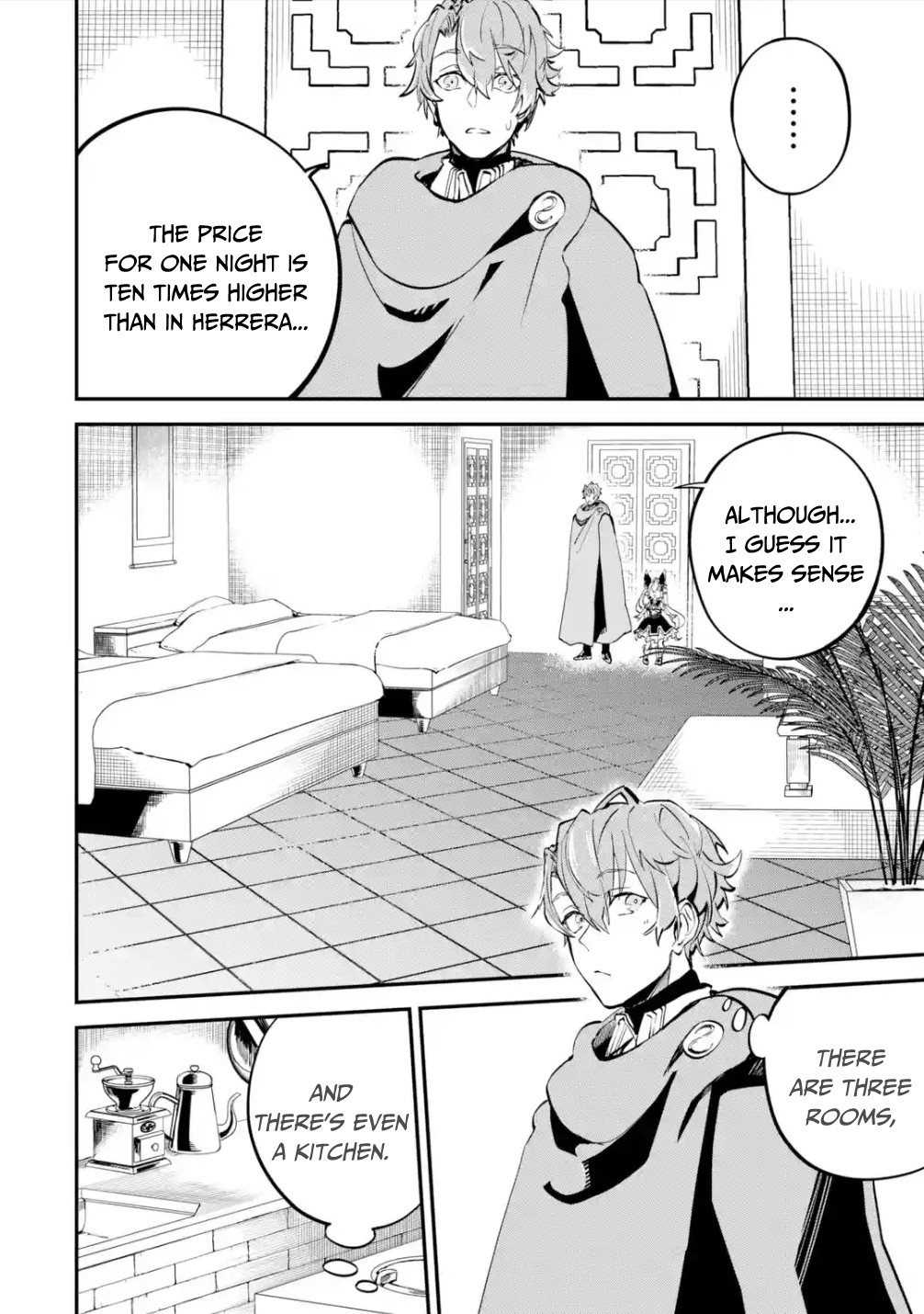 Isekai Cheat Magic Swordsman Chapter 12 page 38 - Chapter 12