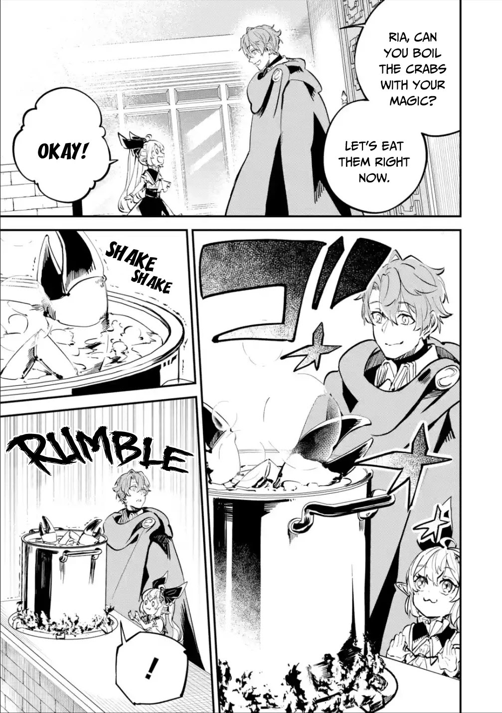 Isekai Cheat Magic Swordsman Chapter 12 page 39 - Chapter 12