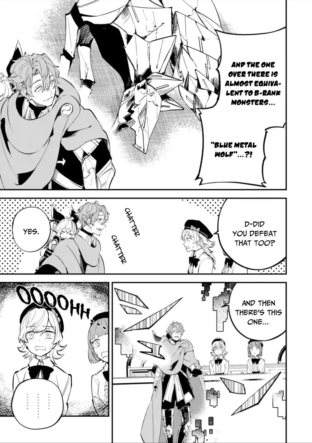 Isekai Cheat Magic Swordsman Chapter 12 page 4 - Chapter 12