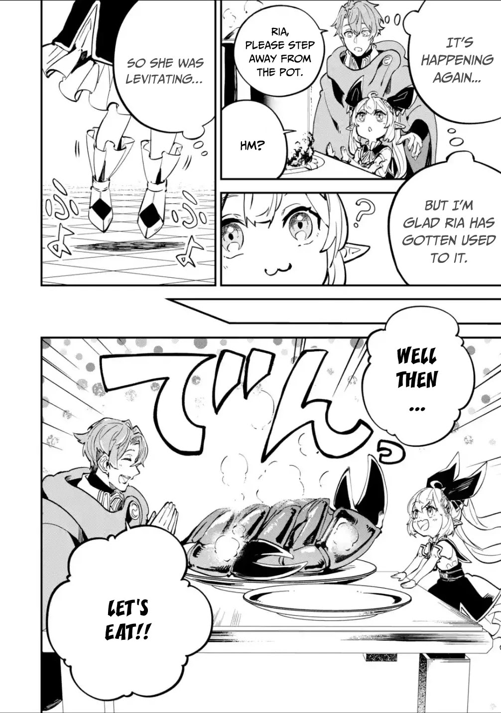 Isekai Cheat Magic Swordsman Chapter 12 page 40 - Chapter 12