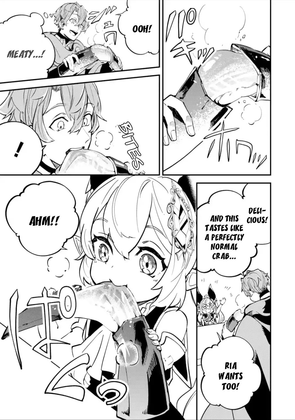Isekai Cheat Magic Swordsman Chapter 12 page 41 - Chapter 12