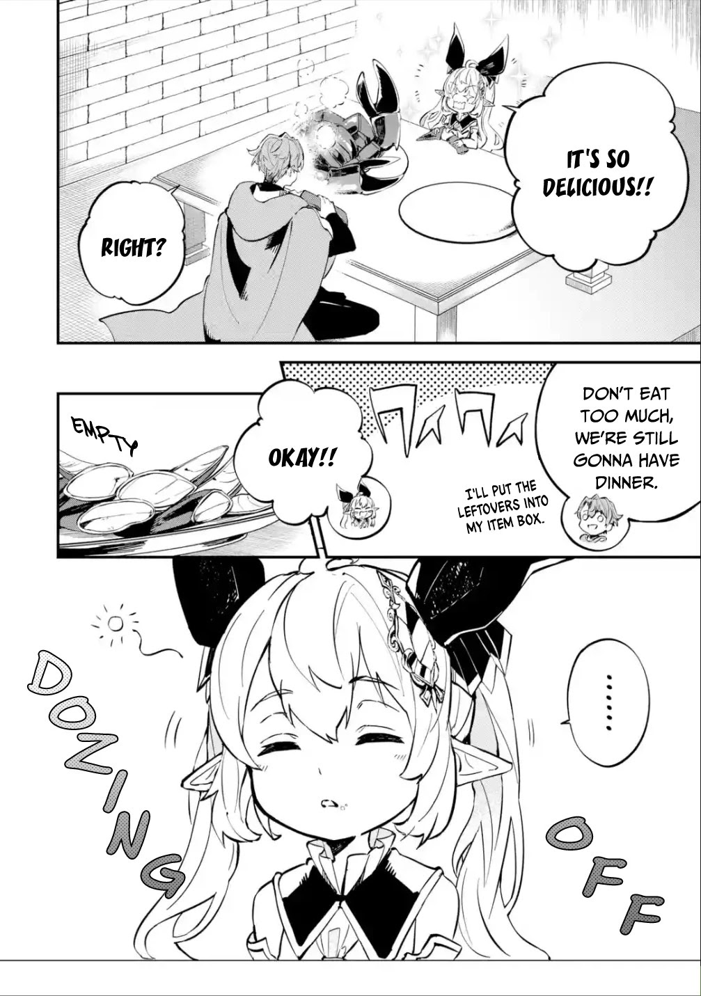 Isekai Cheat Magic Swordsman Chapter 12 page 42 - Chapter 12