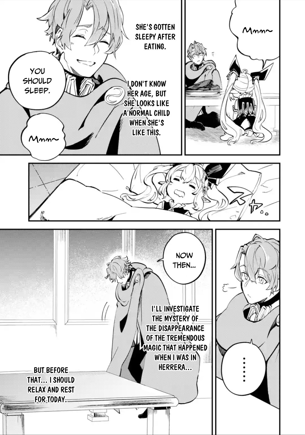 Isekai Cheat Magic Swordsman Chapter 12 page 43 - Chapter 12