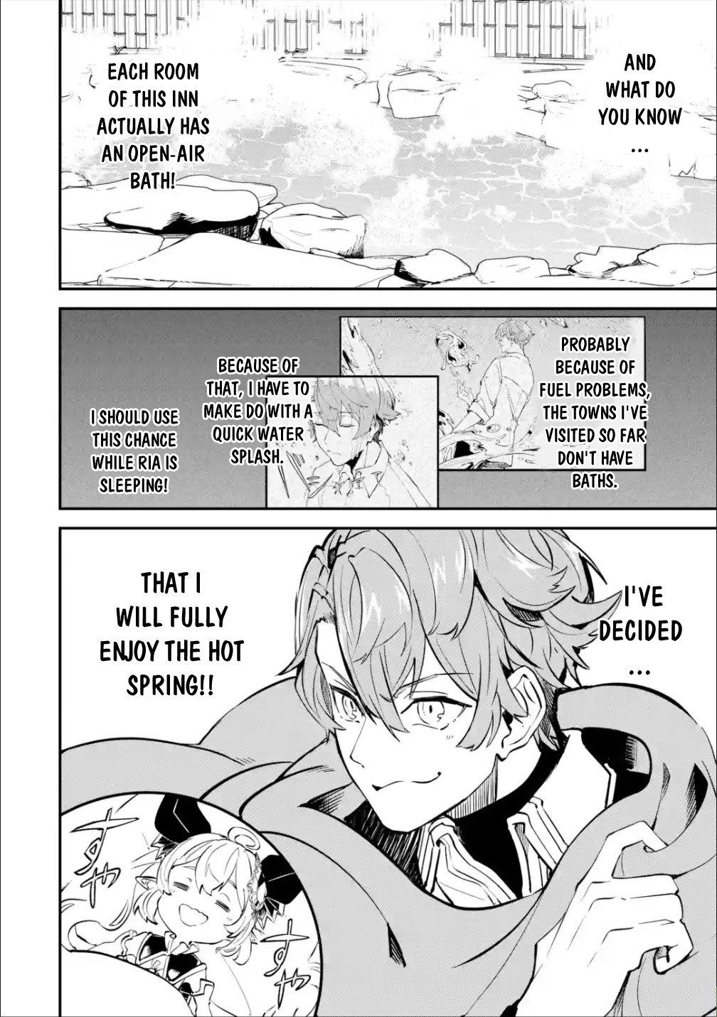Isekai Cheat Magic Swordsman Chapter 12 page 44 - Chapter 12