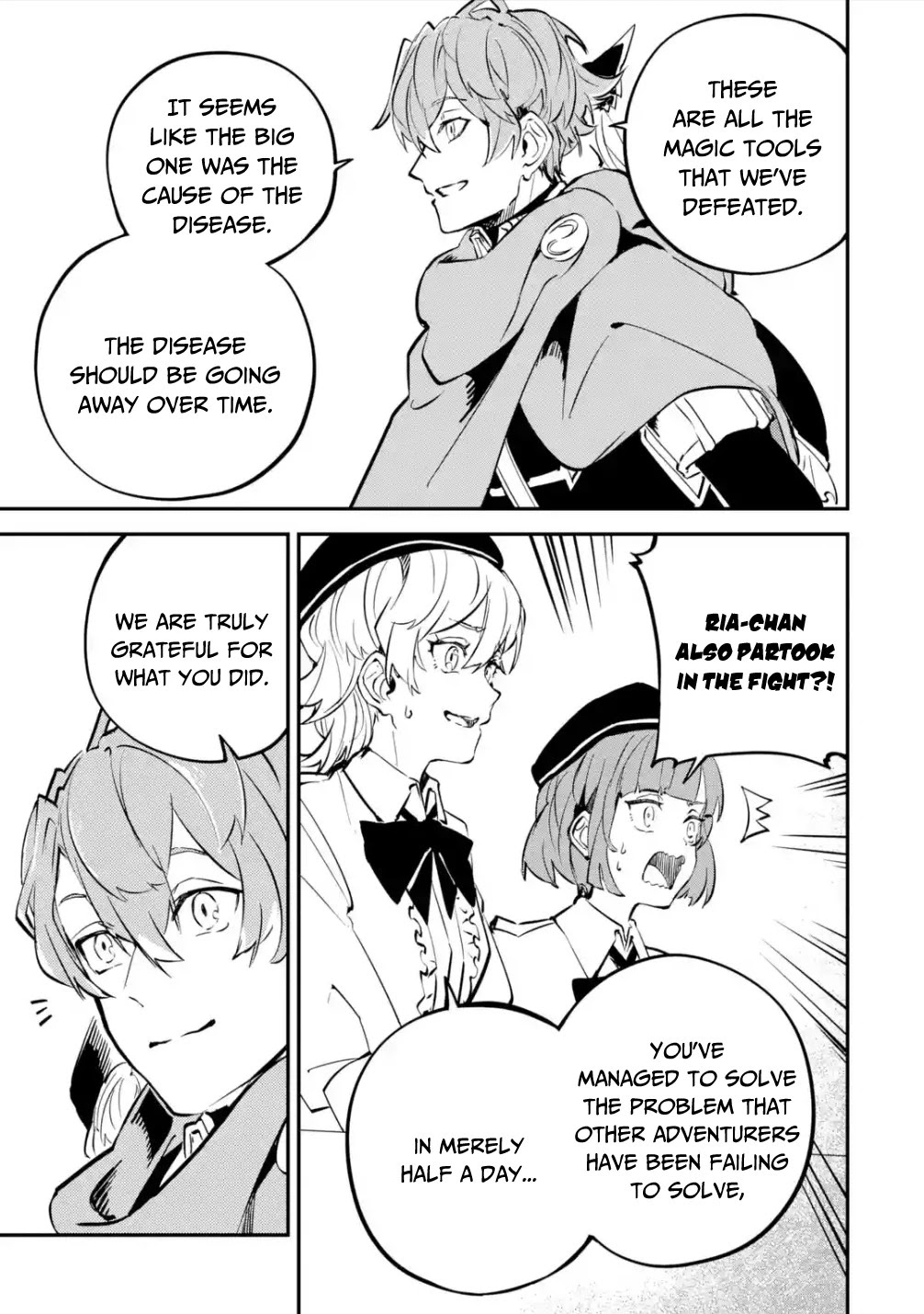 Isekai Cheat Magic Swordsman Chapter 12 page 6 - Chapter 12