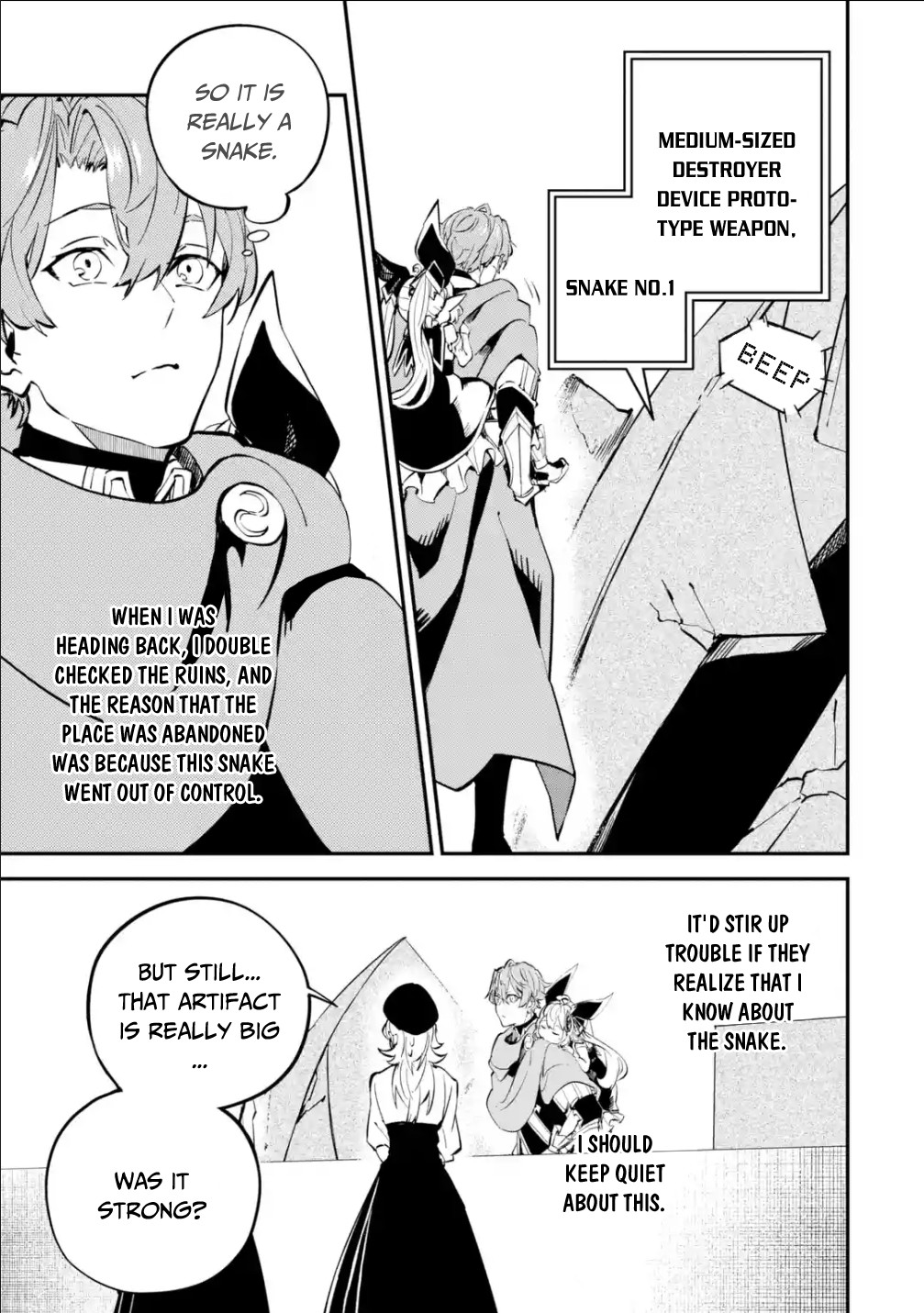 Isekai Cheat Magic Swordsman Chapter 12 page 8 - Chapter 12