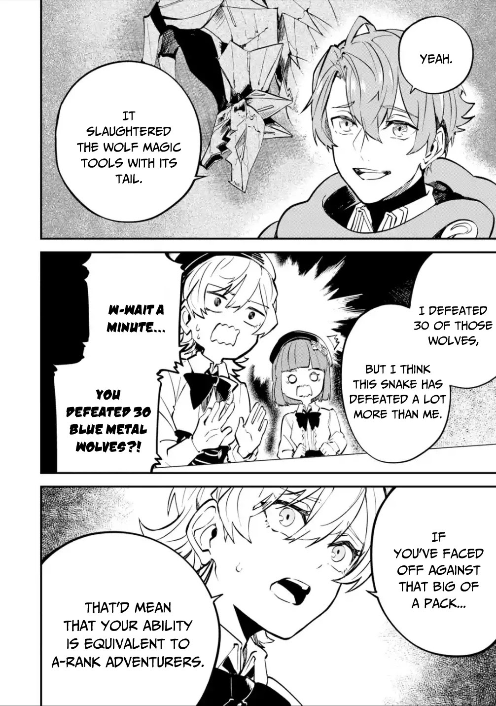 Isekai Cheat Magic Swordsman Chapter 12 page 9 - Chapter 12