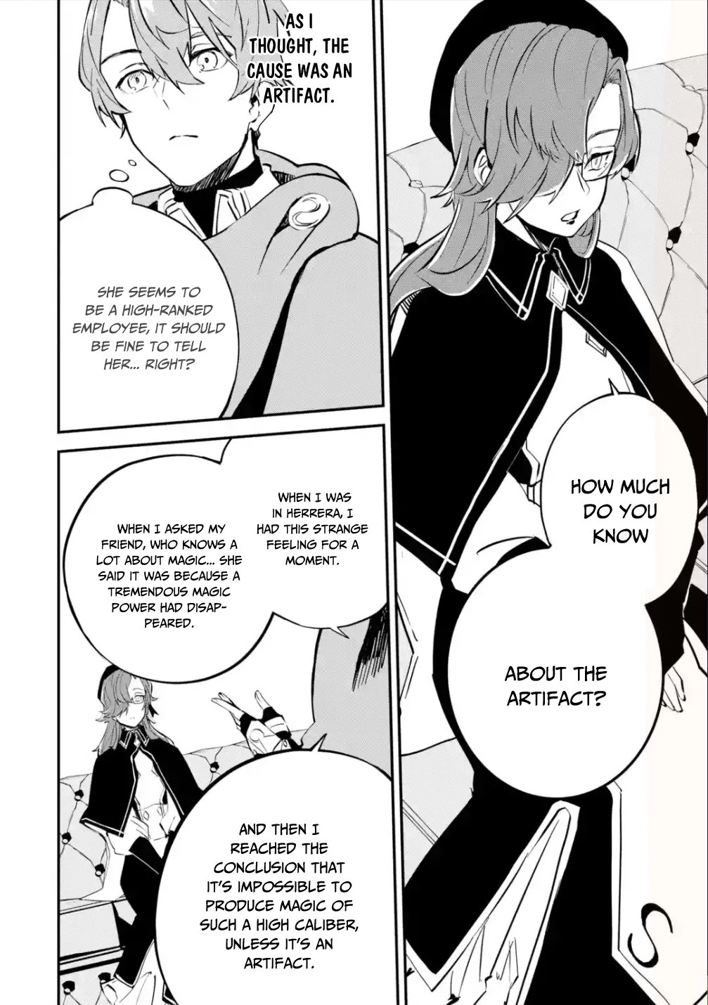 Isekai Cheat Magic Swordsman Chapter 13 page 13 - Chapter 13: I've Decided to Soak in the Hot Spring