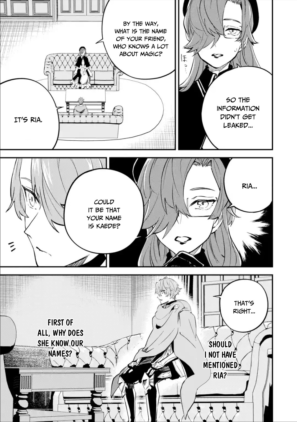 Isekai Cheat Magic Swordsman Chapter 13 page 14 - Chapter 13: I've Decided to Soak in the Hot Spring